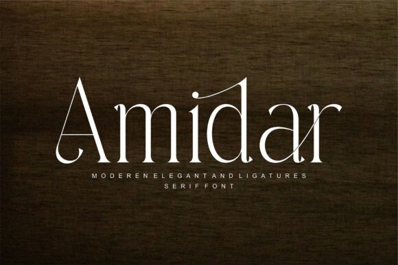 Amidar: A Serif Typeface for Thoughtful Editorial Design