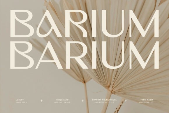 Barium Font: How a Sans Serif Typeface Gave My Candle Brand a Fresh Start