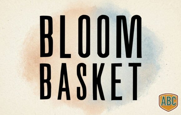 Bloom Basket: A Handwritten Blackletter Font for Editorial Warmth
