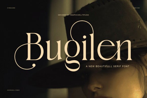 Bugilen: A Serif Font That Elevates Handmade Products and Printables