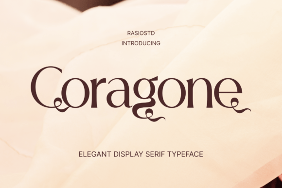 Coragone: A Serif Built for Impact