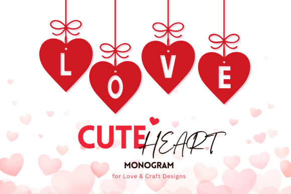 Cute Heart Monogram Review