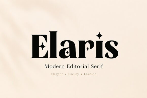 Elaris Font: Why This Serif Typeface Belongs in Your Campaign Toolkit