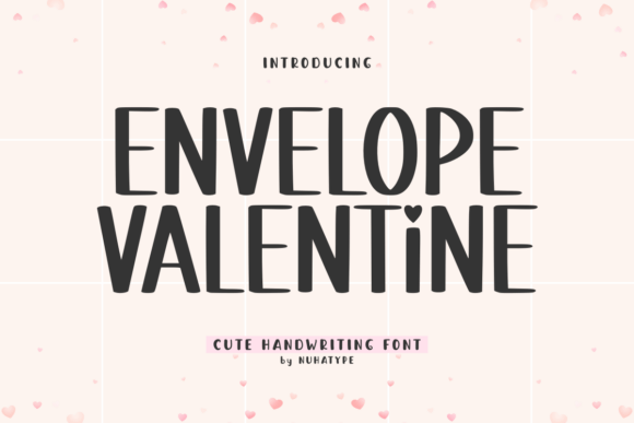 Envelope Valentine Font Review