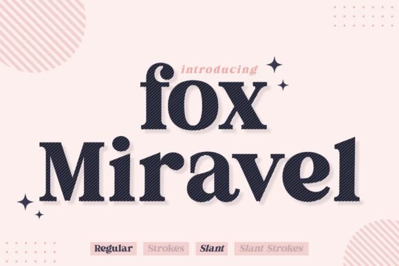 Fox Miravel: A Refined Serif Font for Modern Web Design