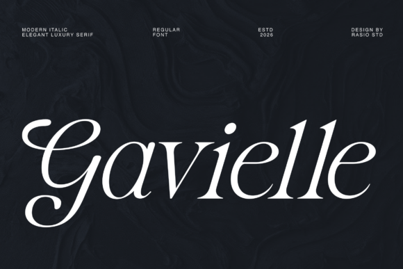 Gavielle: A Serif Font That Gave My Small Business a Polished New Voice