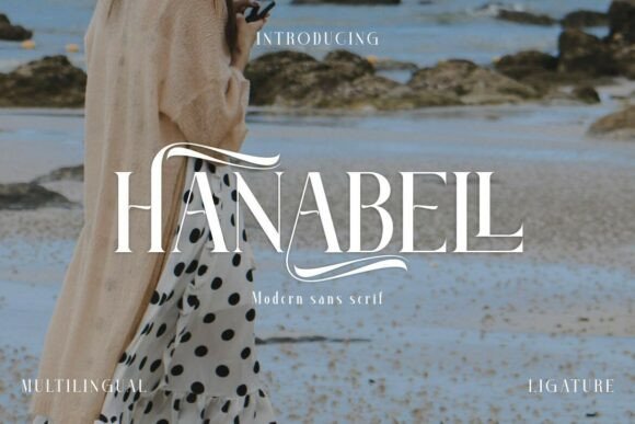 Hanabell: A Modern Sans Serif for Elevated Editorial Design