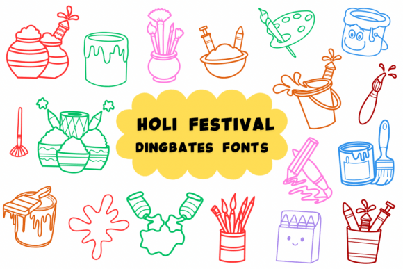 Holi Festival Font: A Web Designer’s Honest Review