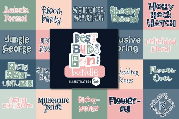 How Best Buds Brings Editorial Design to Life with a Distinctive Typeface