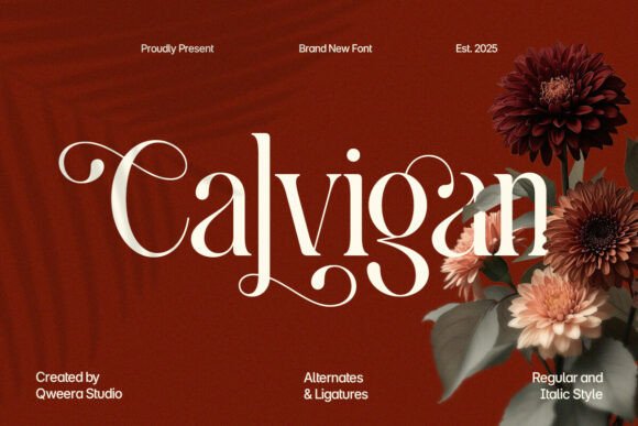 How Calvigan Font Gave My Product Labels a Professional Edge