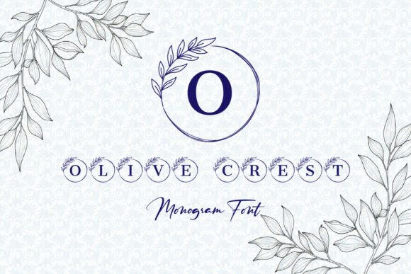 How Olive Crest Monogram Brings Elegance to Modern Web Design