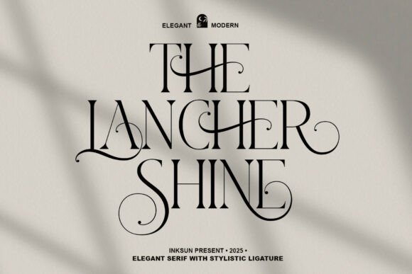 How The Lancher Shine Typeface Gave My Small Business a Polished Edge