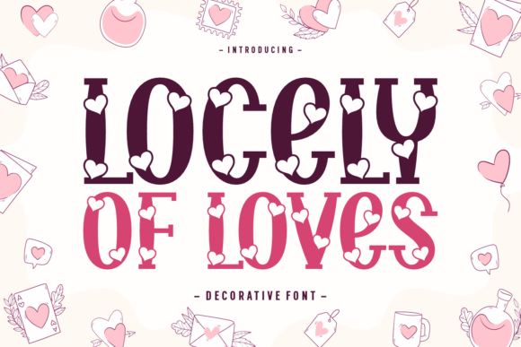 Locely of Loves Font for Web Design