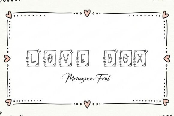 Love Box: A Playful Typeface for Modern Web Design