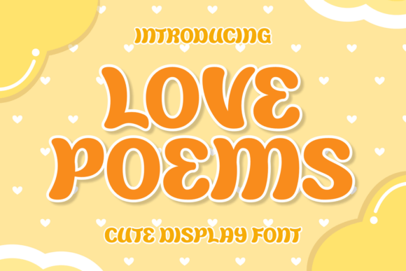 Love Poems Font: A Romantic Typographic Touch