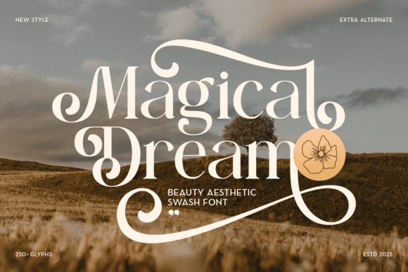 Magical Dream: A Serif Font That Brings Elegance to Web Design