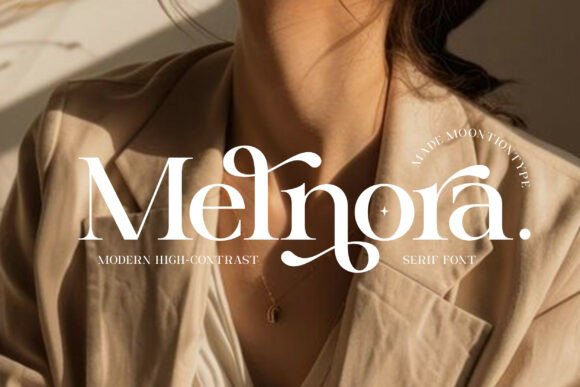Melnora: A Serif Font That Elevates Your Small Business Branding