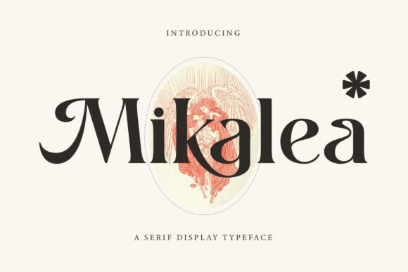 Mikalea: A Modern Serif Typeface for Clean Digital Branding