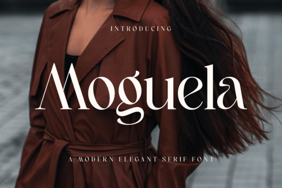 Moguela Font: Testing High-Fashion Serif Typography for Web