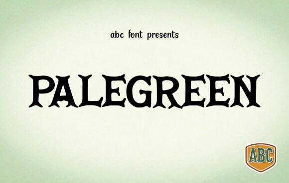 Palegreen Font: A Handwritten Gem for Crafters and Makers