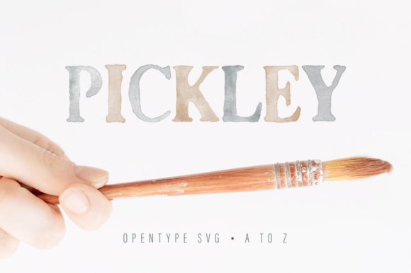 Pickley: A Bold, Clear Font for Digital Campaigns