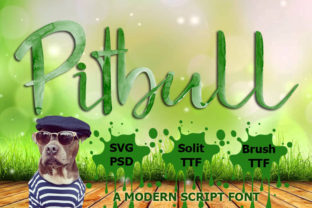Pitbull Font: Bold & Beautiful