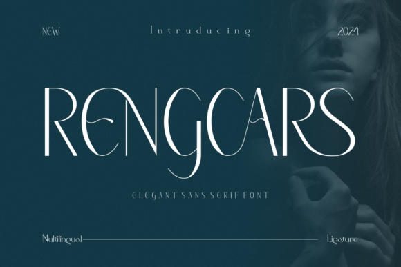 Rengcars Font: Elegant Serif for Crafters