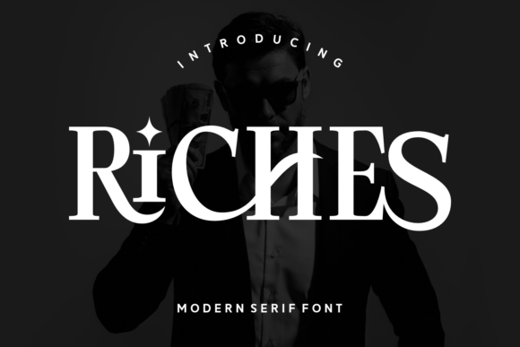 Riches: A Serif Font for Editorial Storytelling