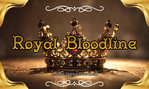 Royal Bloodline Font Review: A Designer’s Take on This Regal Serif