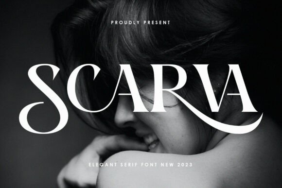 Scarva: An Elegant Serif Font for Sophisticated Brand Design