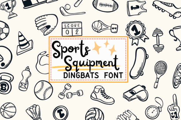 Sports Equipment Font: A Simple Way to Strengthen Your Brand