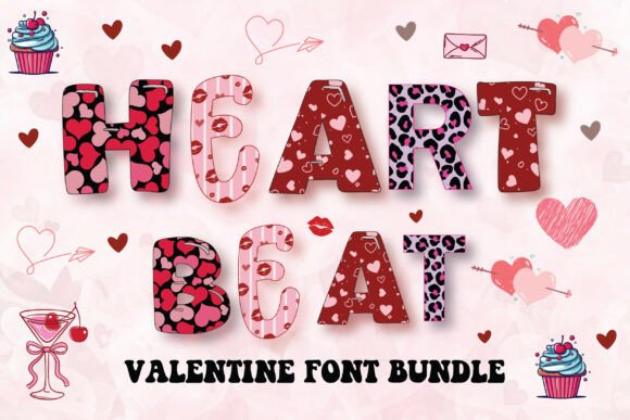 Sweet Valentine Pack: Romantic Fonts for Your Handmade Business