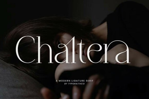 Using the Chaltera Serif Typeface for Real Design Projects