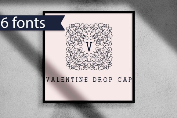 Valentine Drop Cap for Small Business Branding: A Hands-On Review