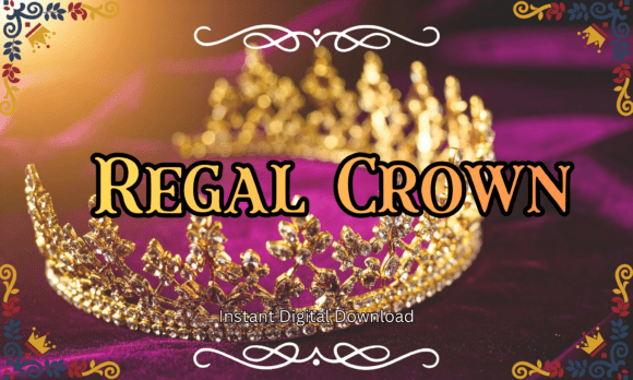 Why Regal Crown Is the Serif Font I Reach For in Luxury Branding Projects